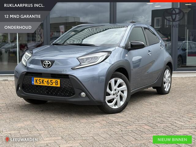 Toyota AYGO X 1.0 VVT-i MT first