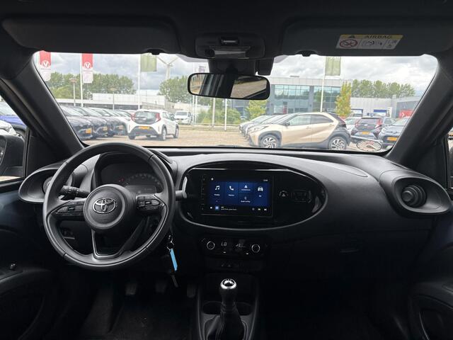 Toyota AYGO X 1.0 VVT-i MT first