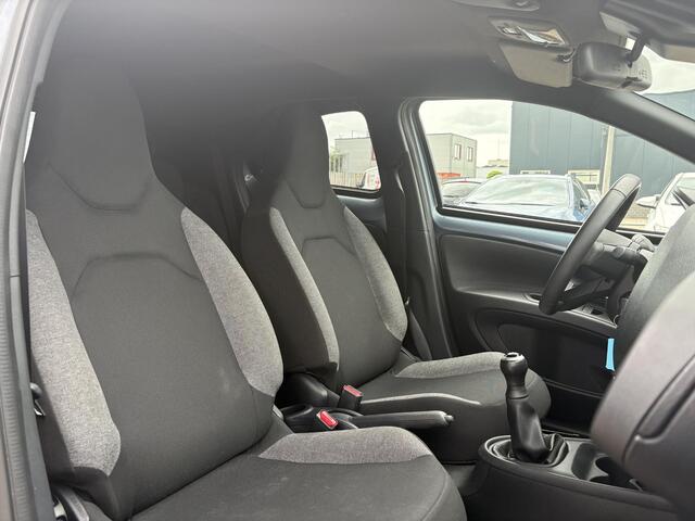 Toyota AYGO X 1.0 VVT-i MT first
