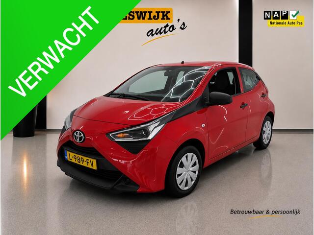 Toyota AYGO 1.0 VVT-i x-fun