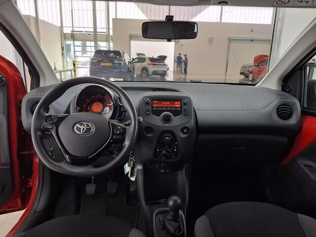 Toyota AYGO 1.0 VVT-i x-fun