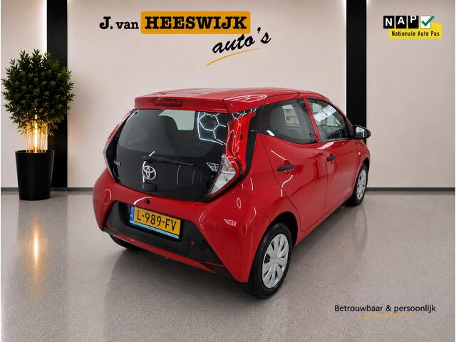Toyota AYGO 1.0 VVT-i x-fun