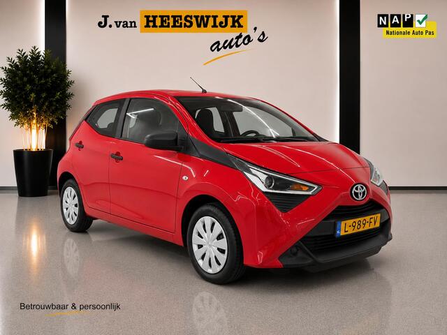 Toyota AYGO 1.0 VVT-i x-fun
