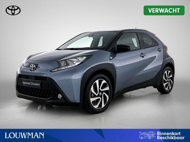 Toyota AYGO X 1.0 VVT-i S-CVT Pulse + | BTW Voertuig | Parkeersensoren voor+achter | Keyless Entry/Start | Climate Control | Cruise Control Adaptive | achteruitrijcamera | Apple CarPlay/Android Auto |