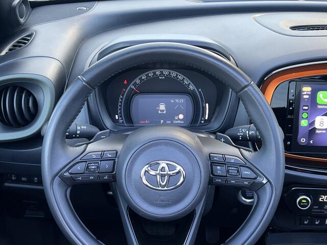 Toyota AYGO X 1.0 VVT-i S-CVT Limited | ACC | Camera | JBL | Carplay | Vouwdak
