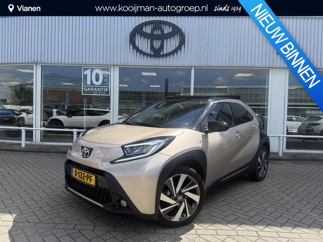 Toyota AYGO X 1.0 VVT-i MT Premium met Cabriodak, JBL, All season, 1e eigenaar, NL auto, slechts 3488KM!
