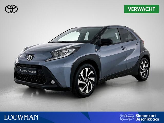 Toyota AYGO X 1.0 VVT-i S-CVT Pulse + | BTW Voertuig | Parkeersensoren voor+achter | Keyless Entry/Start | Climate control | Cruise Control Adaptive | Apple CarPlay/Android auto | Achteruitrijcamera |