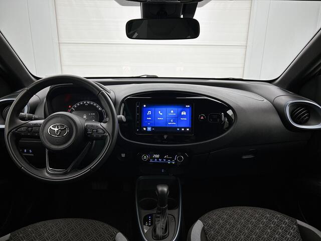 Toyota AYGO X 1.0 VVT-i S-CVT Pulse + | BTW Voertuig | Parkeersensoren voor+achter | Keyless Entry/Start | Climate control | Cruise Control Adaptive | Apple CarPlay/Android auto | Achteruitrijcamera |