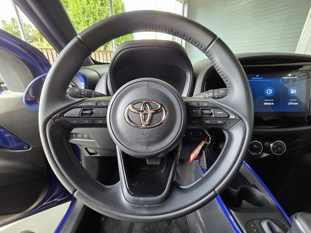 Toyota AYGO X 1.0 VVT-i S-CVT TeamD