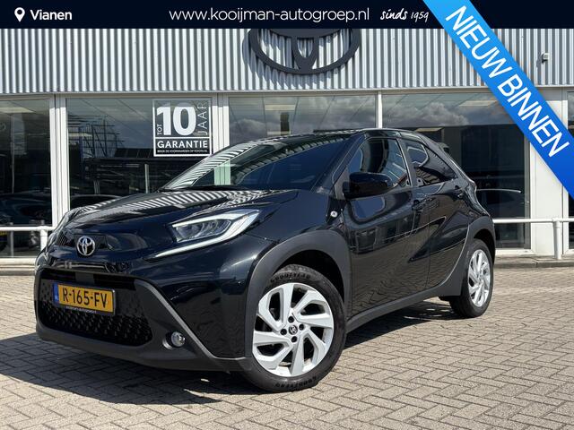 Toyota AYGO X 1.0 VVT-i S-CVT first