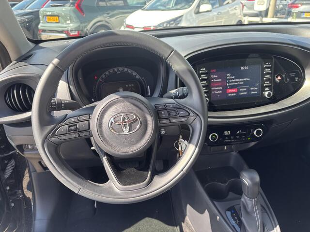 Toyota AYGO X 1.0 VVT-i S-CVT first