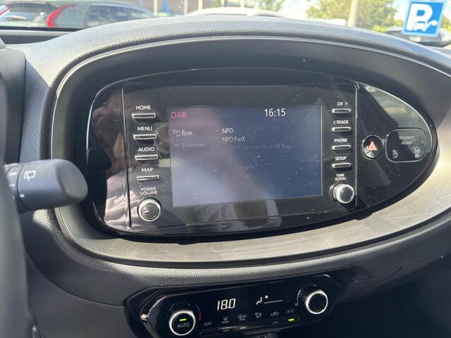 Toyota AYGO X 1.0 VVT-i S-CVT first