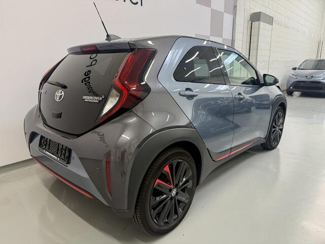 Toyota AYGO X 1.0 VVT-i S-CVT Undercover Edition / 18'' LMV / JBL / PDC
