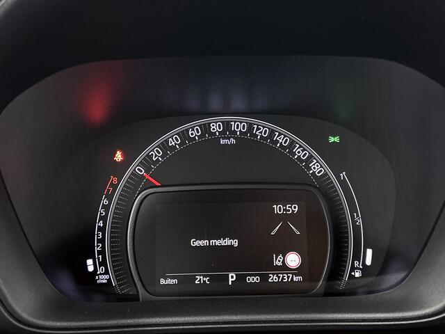 Toyota AYGO X 1.0 VVT-i S-CVT Pulse + | BTW Voertuig | Parkeersensoren voor+achter | Keyless Entry/Start | Climate control | Cruise Control Adaptive | Apple CarPlay/Android auto | Achteruitrijcamera |