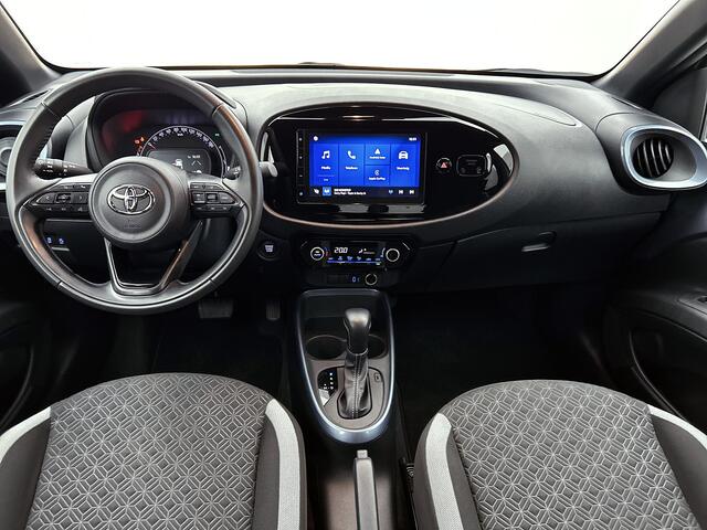 Toyota AYGO X 1.0 VVT-i S-CVT Pulse + | BTW Voertuig | Parkeersensoren voor+achter | Keyless Entry/Start | Climate control | Cruise Control Adaptive | Apple CarPlay/Android auto | Achteruitrijcamera |