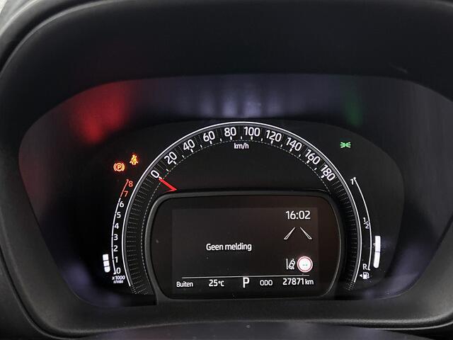 Toyota AYGO X 1.0 VVT-i S-CVT Pulse + | BTW Voertuig | Parkeersensoren voor+achter | Keyless Entry/Start | Climate control | Cruise Control Adaptive | Apple CarPlay/Android auto | Achteruitrijcamera |