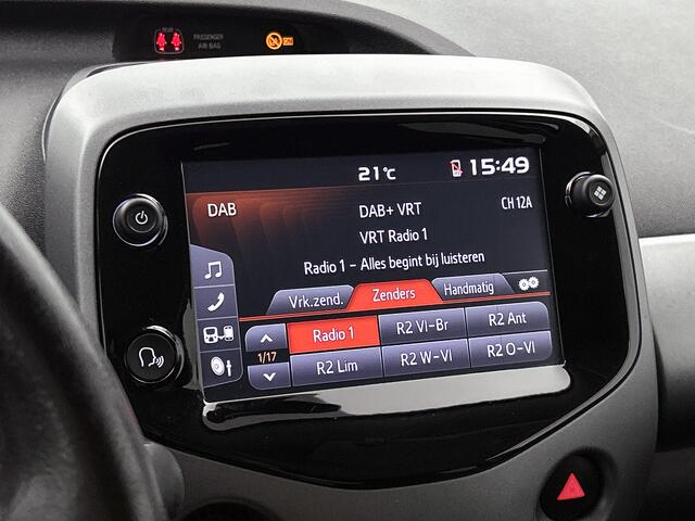 Toyota AYGO 1.0 VVT-i x-clusiv | Apple Carplay&Android Auto | Climate Control | LMV |