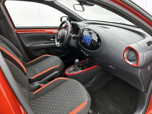 Toyota AYGO X 1.0 VVT-i S-CVT Pulse + | BTW Voertuig | Parkeersensoren voor+achter | Keyless Entry/Start | Climate control | Cruise Control Adaptive | Apple CarPlay/Android auto | Achteruitrijcamera |