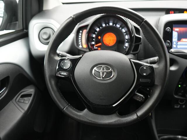 Toyota AYGO 1.0 VVT-i x-play Cabrio Top