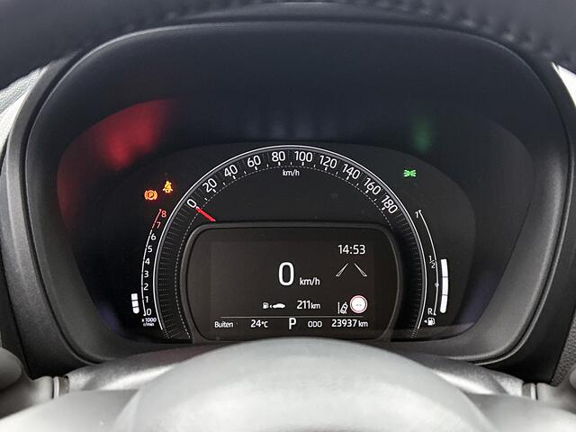 Toyota AYGO X 1.0 VVT-i S-CVT first | Dealer onderhouden | Fietsendragerbeugel | LED verlichting | Climate Control | 17" Velgen | Apple CarPlay/Android Auto | Cruise Control Adaptive |