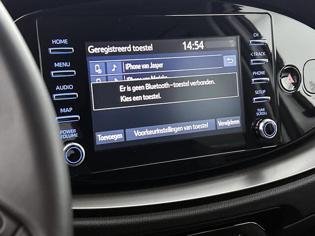 Toyota AYGO X 1.0 VVT-i S-CVT first | Dealer onderhouden | Fietsendragerbeugel | LED verlichting | Climate Control | 17" Velgen | Apple CarPlay/Android Auto | Cruise Control Adaptive |