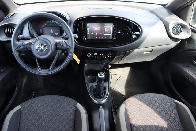 Toyota AYGO X 1.0 VVT-i MT Pulse, Apple Carplay/ Android Auto, Climate control, Adaptieve cruise control, Parkeercamera, LED.