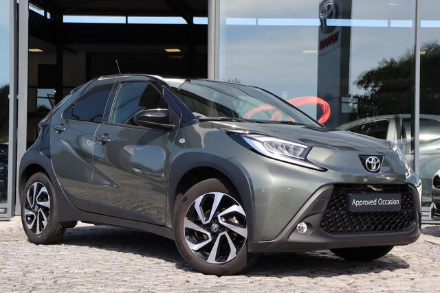 Toyota AYGO X 1.0 VVT-i MT Pulse, Apple Carplay/ Android Auto, Climate control, Adaptieve cruise control, Parkeercamera, LED.