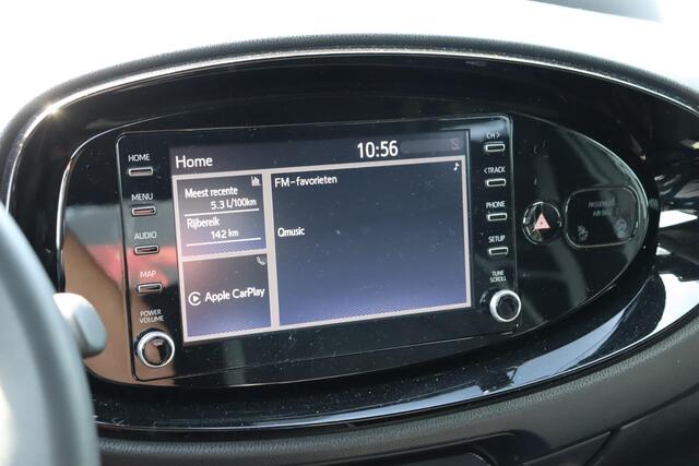 Toyota AYGO X 1.0 VVT-i MT Pulse, Apple Carplay/ Android Auto, Climate control, Adaptieve cruise control, Parkeercamera, LED.