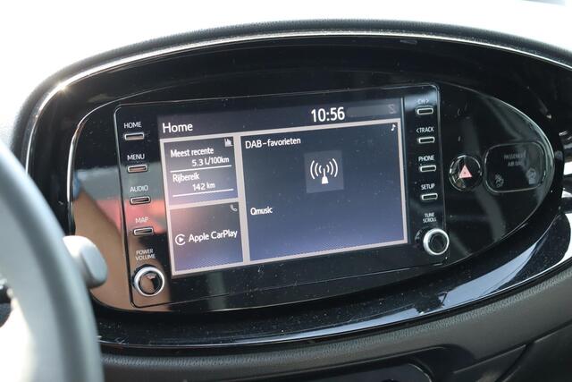Toyota AYGO X 1.0 VVT-i MT Pulse, Apple Carplay/ Android Auto, Climate control, Adaptieve cruise control, Parkeercamera, LED.