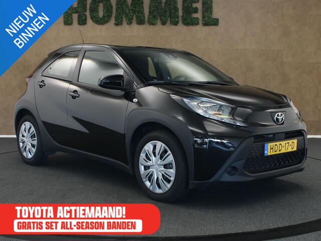 Toyota AYGO X 1.0 VVT-i MT Play - ORIGINEEL NEDERLANDSE AUTO - AIRCO - ADAPTIEVE CRUISE CONTROL - ACHTERUITRIJCAMERA - BLUETOOTH - LICHTSENSOR - DAB RADIO