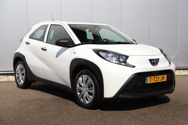 Toyota AYGO X 1.0 VVT-i MT Quiet Edition Airco Adaptive Cruise Elektrische Ramen CV