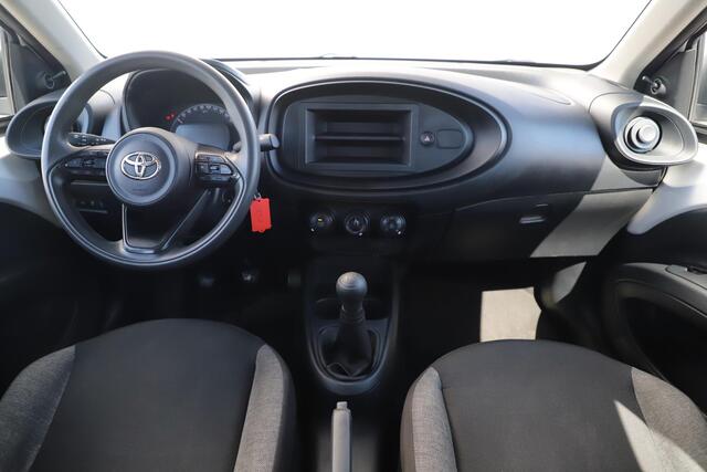 Toyota AYGO X 1.0 VVT-i MT Quiet Edition Airco Adaptive Cruise Elektrische Ramen CV