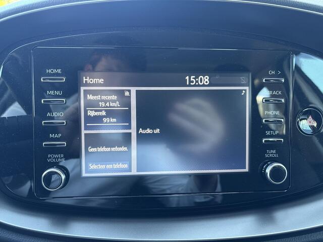 Toyota AYGO X 1.0 VVT-i MT Play **PARKEERSENSOREN ACHTER/ ADAPTIEF CRUISE CONTROL/ APPLE CARPLAY**