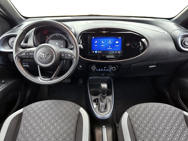 Toyota AYGO X 1.0 VVT-i S-CVT Pulse + | BTW Voertuig | Parkeersensoren voor+achter | Keyless Entry/Start | Climate Control | Cruise Control Adaptive | achteruitrijcamera | Apple CarPlay/Android Auto |