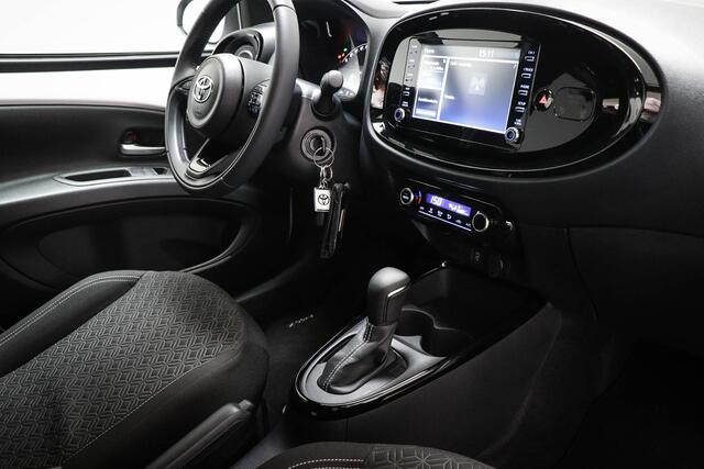 Toyota AYGO X 1.0 VVT-i S-CVT Pulse | DEALER ONDERHOUDEN | AUTOMAAT | CLIMA | DAB | APPLE | CAMERA
