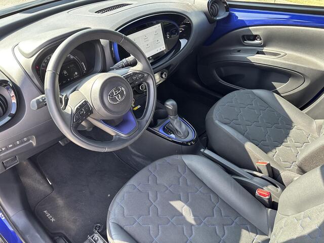 Toyota AYGO X 1.0 VVT-i S-CVT Envy | BTW| tot 10 jr Fabrieksgarantie | Navigatie | Achteruitrijcamera | Trekhaak |