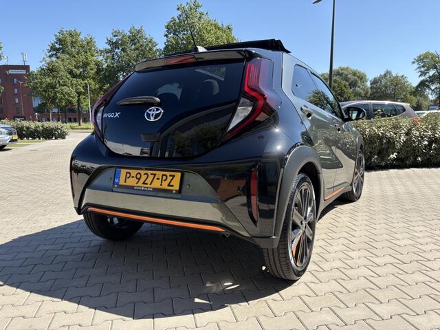 Toyota AYGO X 1.0 VVT-i MT Limited Cabrio | JBL | Parkeersenensoren