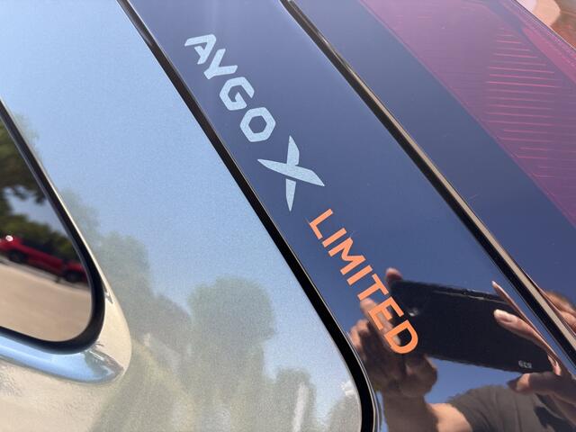 Toyota AYGO X 1.0 VVT-i MT Limited Cabrio | JBL | Parkeersenensoren