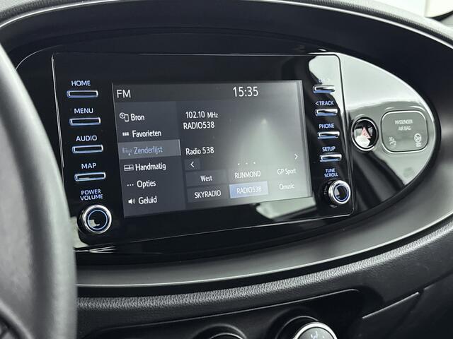 Toyota AYGO X 1.0 VVT-i MT Play | Parkeercamera | Apple Carplay/Android Auto | Airco |