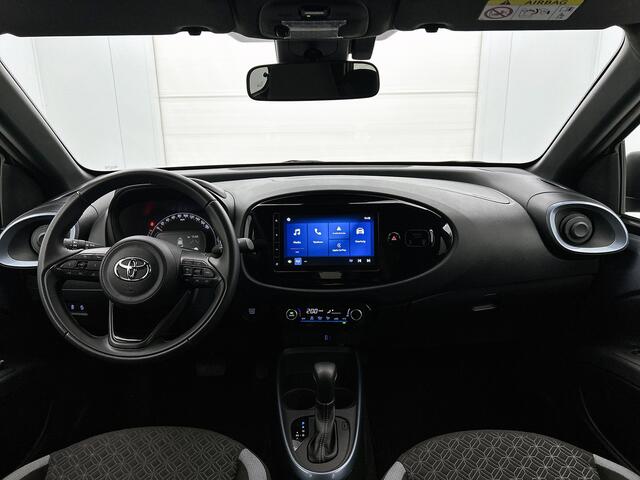 Toyota AYGO X 1.0 VVT-i S-CVT Pulse + | BTW Voertuig | Parkeersensoren voor+achter | Keyless Entry/Start | Climate Control | Cruise Control Adaptive | achteruitrijcamera | Apple CarPlay/Android Auto |