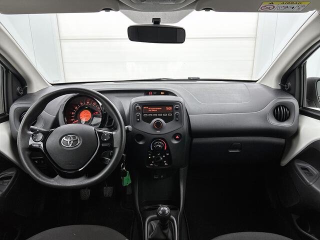 Toyota AYGO 1.0 VVT-i x-fun | Dealer Onderhouden | Airco | Bluetooth | Elektrische ramen voor | Snelheidsbegrenzer |