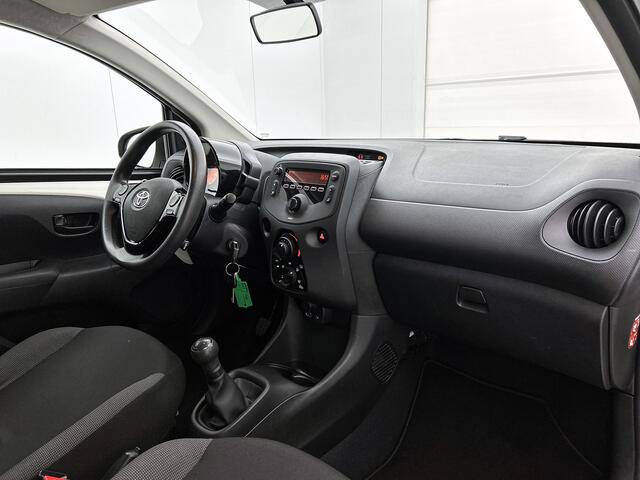 Toyota AYGO 1.0 VVT-i x-fun | Dealer Onderhouden | Airco | Bluetooth | Elektrische ramen voor | Snelheidsbegrenzer |