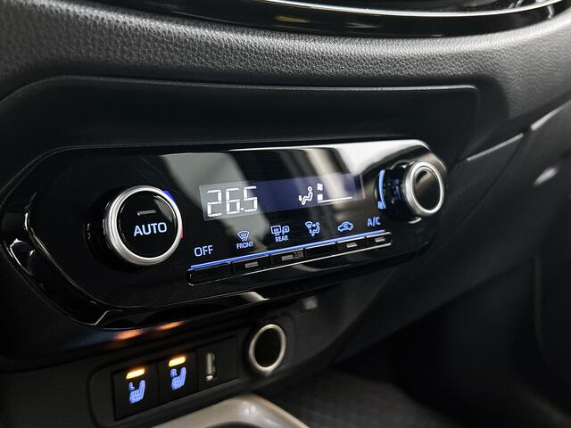 Toyota AYGO X 1.0 VVT-i MT Envy | Dealer Onderhouden | Stoelverwarming | Parkeersensoren voor+achter | Climate Control | Keyless Entry/Start | Draadloze telefoonlader | Groot Scherm | Navigatie | Apple CarPlay/Android Auto