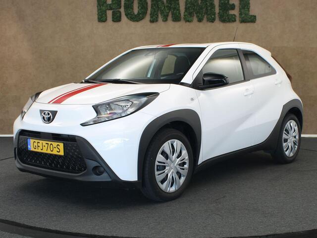 Toyota AYGO X 1.0 VVT-i MT Play - ORIGINEEL NEDERLANDSE AUTO - ACHTERUITRIJCAMERA - CRUISE CONTROL - APPLE CARPLAY/ANDROID AUTO - AIRCO - BLUETOOTH TELEFOONVOORBEREIDING - MULTIMEDIA SCHERM