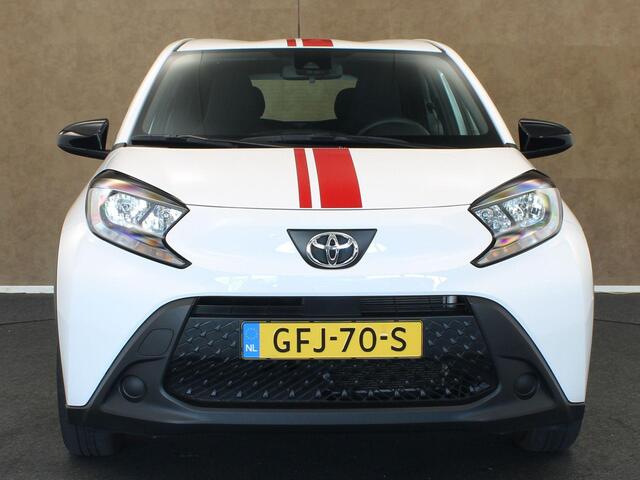 Toyota AYGO X 1.0 VVT-i MT Play - ORIGINEEL NEDERLANDSE AUTO - ACHTERUITRIJCAMERA - CRUISE CONTROL - APPLE CARPLAY/ANDROID AUTO - AIRCO - BLUETOOTH TELEFOONVOORBEREIDING - MULTIMEDIA SCHERM