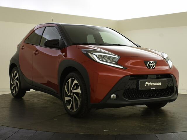 Toyota AYGO X 1.0 VVT-i S-CVT Envy Bi-tone | Stoelverw. | PDC V+A | keyless