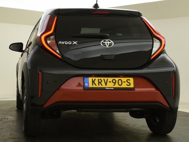 Toyota AYGO X 1.0 VVT-i S-CVT Envy Bi-tone | Stoelverw. | PDC V+A | keyless