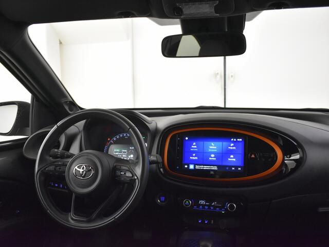 Toyota AYGO X 1.0 VVT-i S-CVT Limited | Halfleer | JBL | Navigatie | PDC
