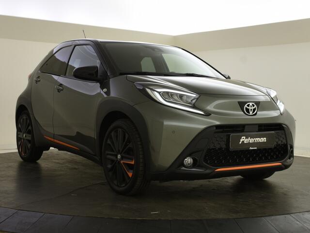 Toyota AYGO X 1.0 VVT-i S-CVT Limited | Halfleer | JBL | Navigatie | PDC