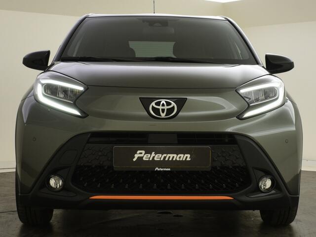 Toyota AYGO X 1.0 VVT-i S-CVT Limited | Halfleer | JBL | Navigatie | PDC
